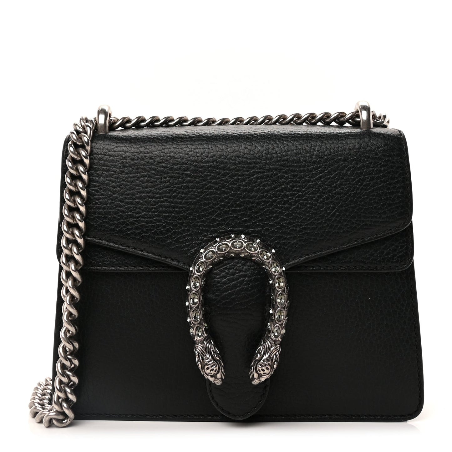 Calfskin Mini Dionysus Shoulder Bag  Black