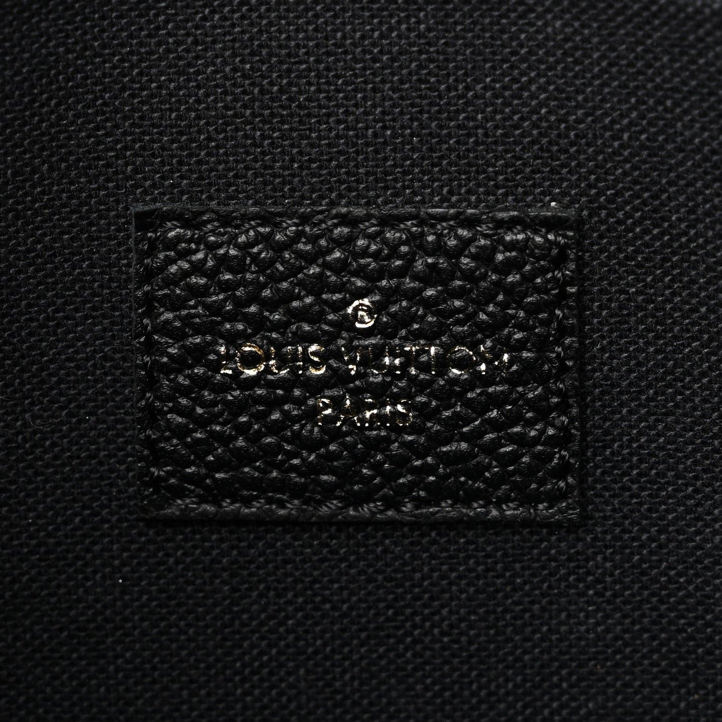 Empreinte Pochette Felicie Chain Wallet Black