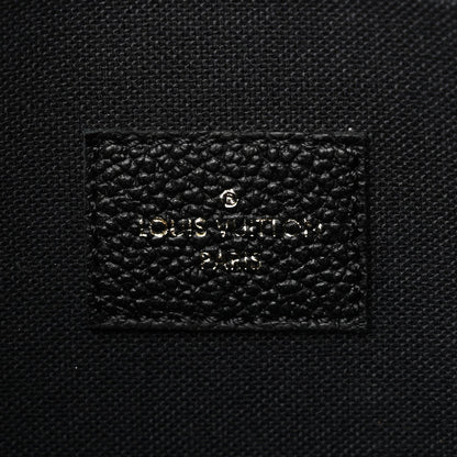 Louis Vuitton Empreinte Pochette Felicie Chain Wallet Black 7 of 7