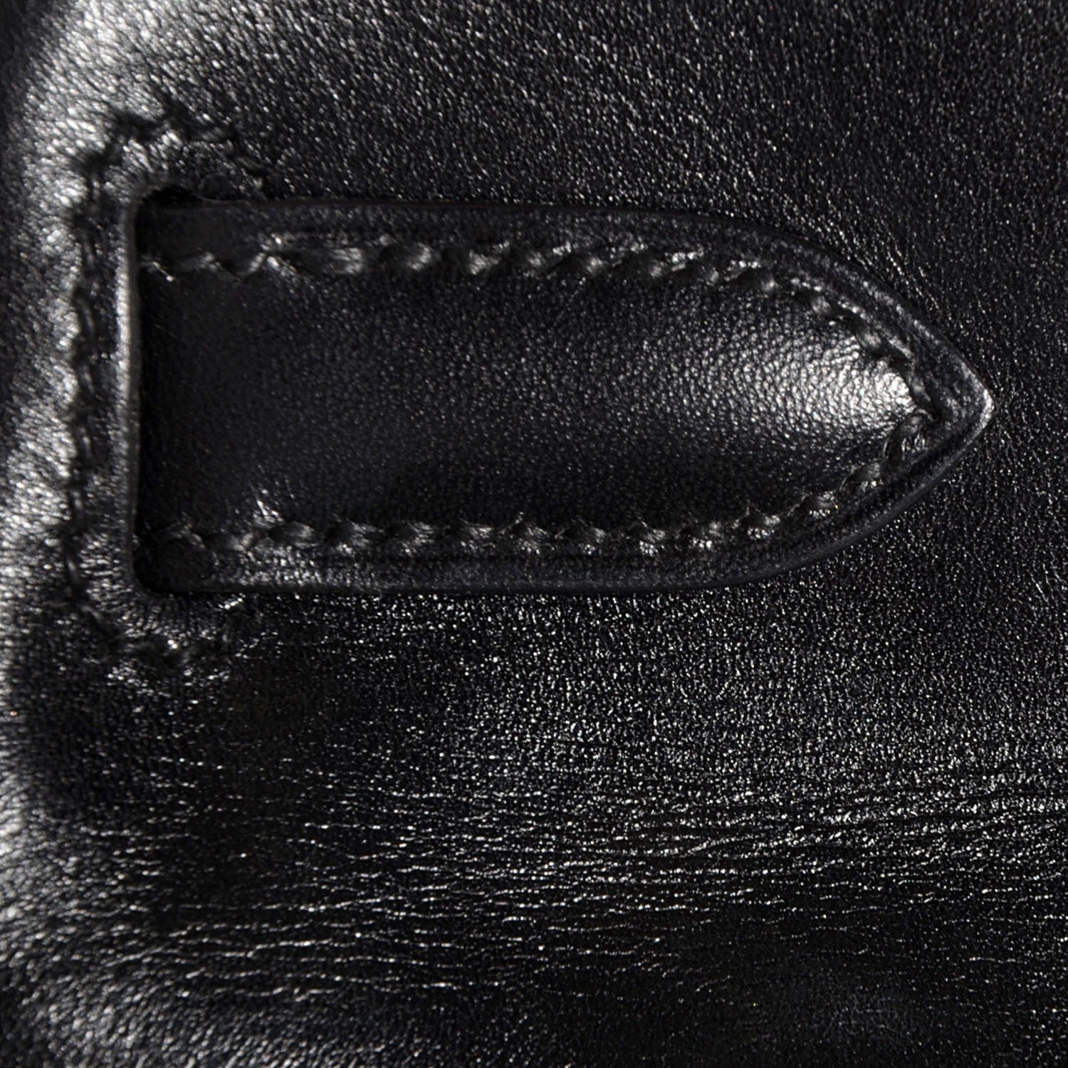 Hermes Box Toile Lakis Kelly 32 Black 17 of 24