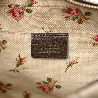 Gucci GG Supreme Monogram Web Neo Vintage Shoulder Bag Beige New Acero Crop 6 of 7