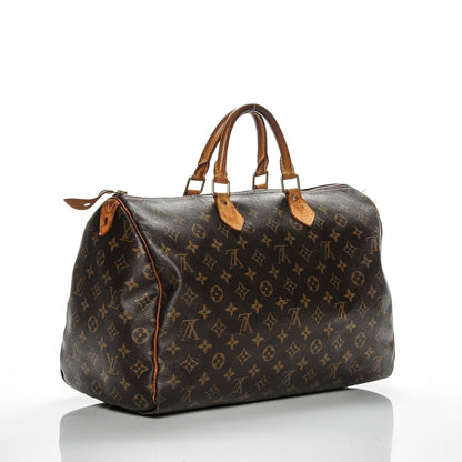 Louis Vuitton Monogram Speedy 40 3 of 18