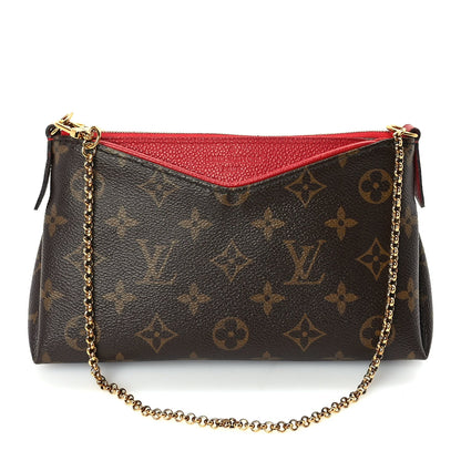 Louis Vuitton Monogram Pallas Clutch  Cherry 2 of 9