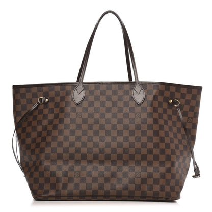 Louis Vuitton Damier Ebene Neverfull GM 1 of 12