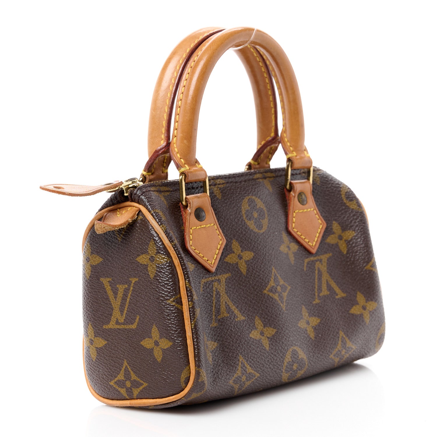 Louis Vuitton Monogram Mini Sac HL Speedy 3 of 11