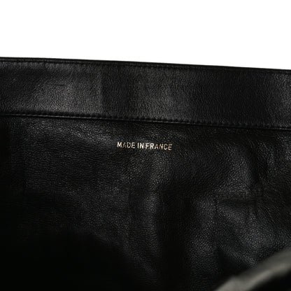 Chanel Lambskin CC Tote Black 7 of 14