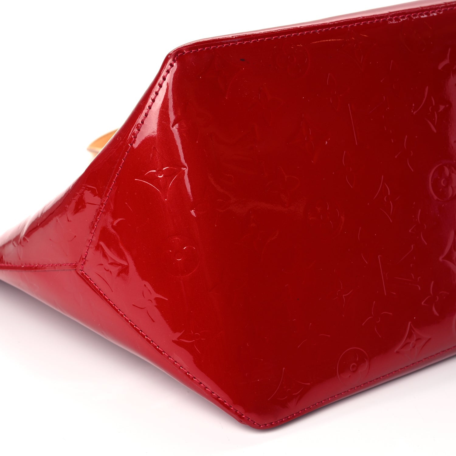 Louis Vuitton Vernis Bellevue GM Pomme D'Amour 6 of 8