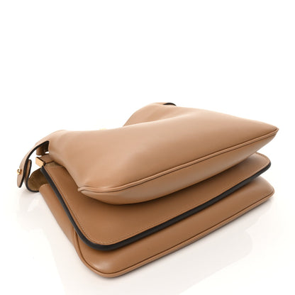 Fendi Vitello Small Soft Peekaboo Cappuccino 3 of 9