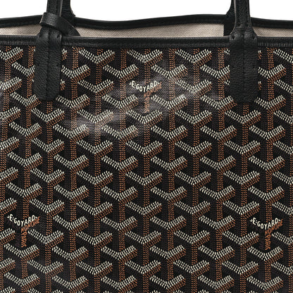 Goyard Goyardine Saint Louis PM Black 8 of 11