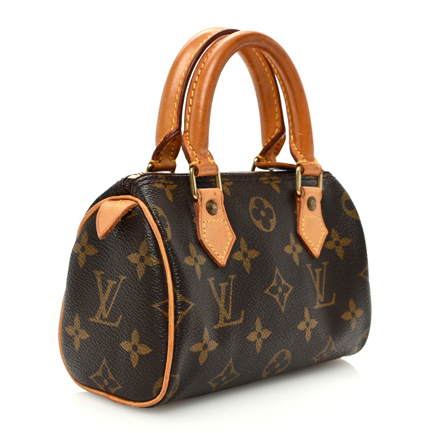 Louis Vuitton Monogram Mini Sac HL Speedy 3 of 12
