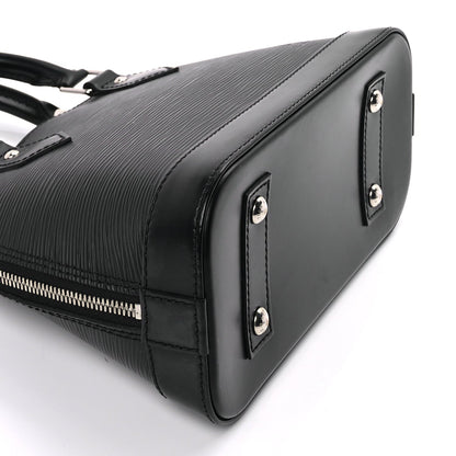 Louis Vuitton Epi Alma BB Black 7 of 8