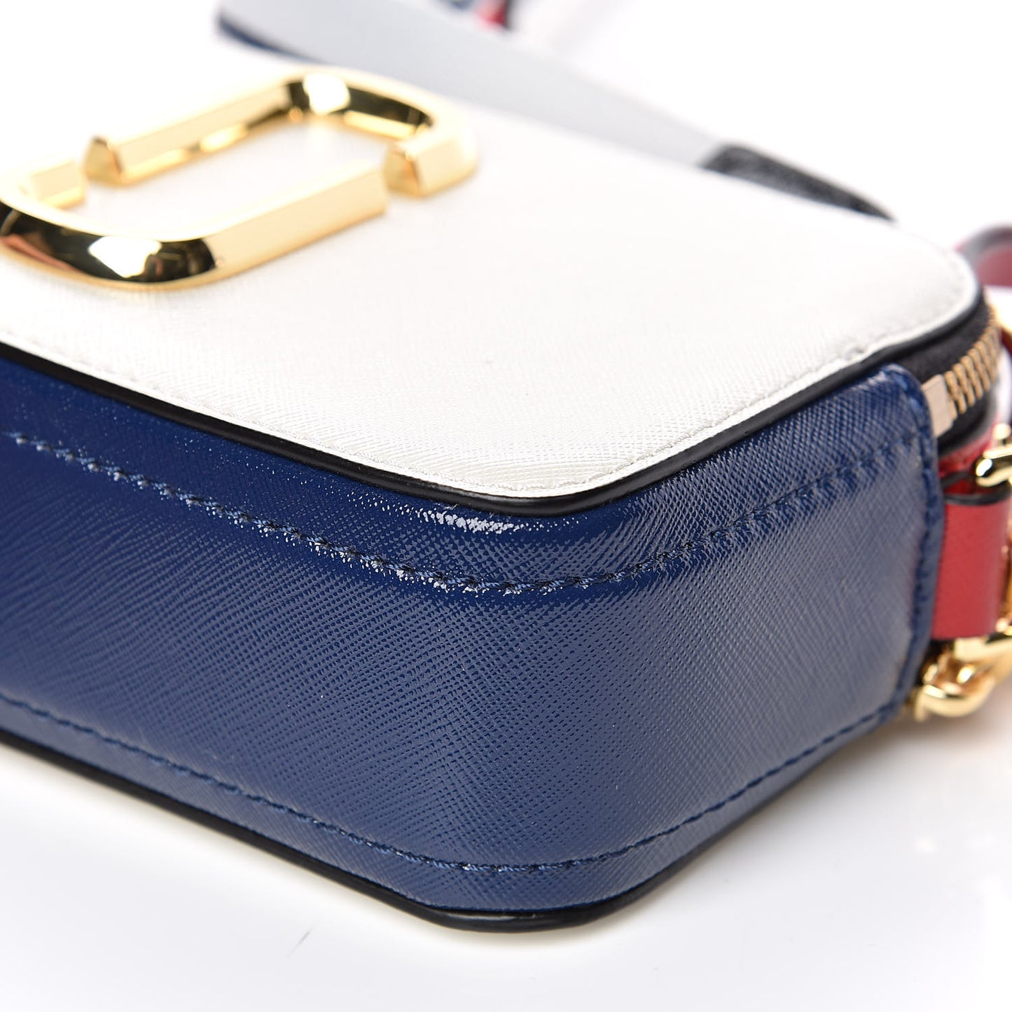 Saffino Small Snapshot Camera Bag Coconut Multi