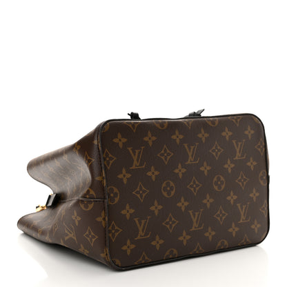 Louis Vuitton Monogram Neonoe MM Black 4 of 9