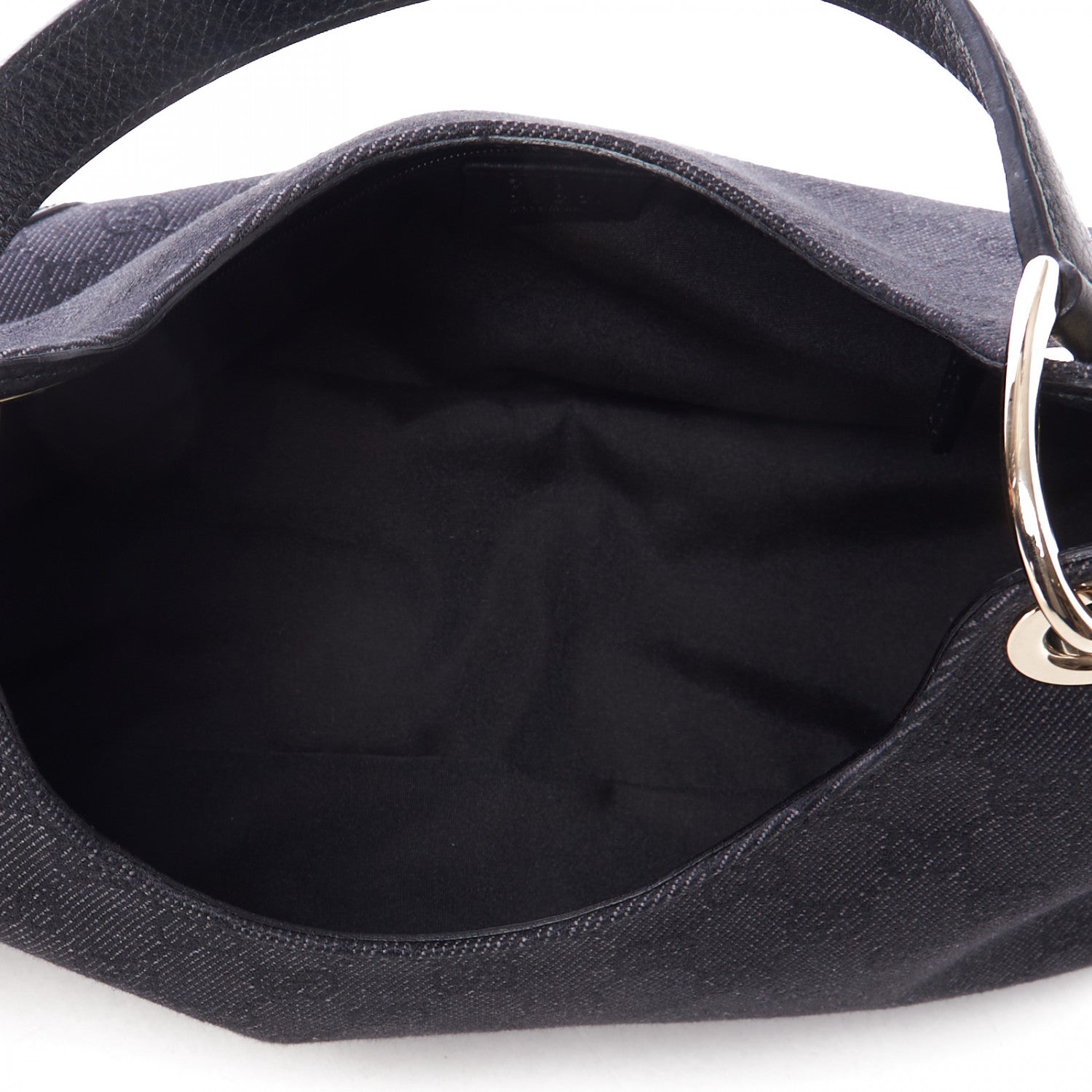 Gucci Monogram Hobo Black 7 of 9