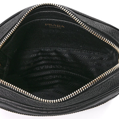 Prada Vitello Daino Belt Bag Black 5 of 11