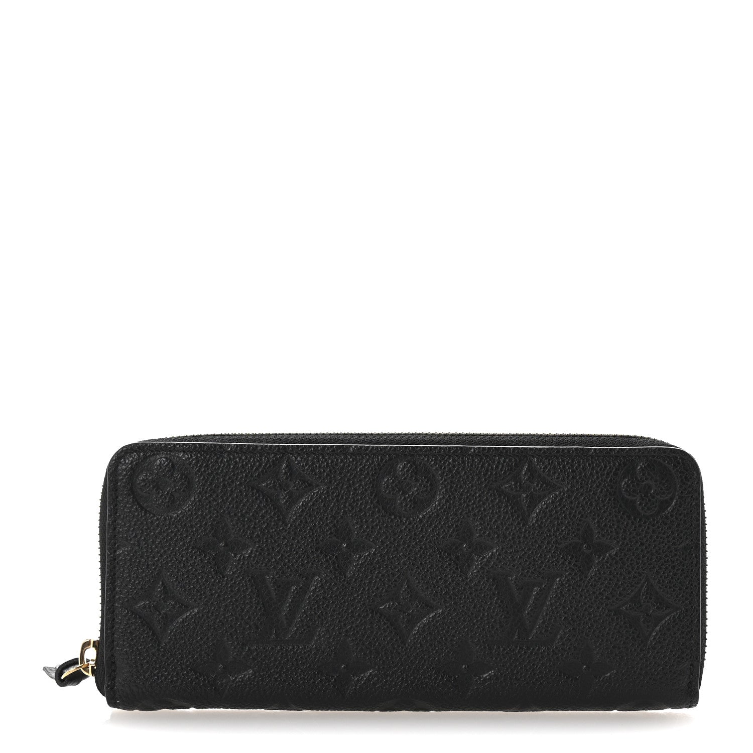 Louis Vuitton Empreinte Clemence Wallet Black 1 of 7