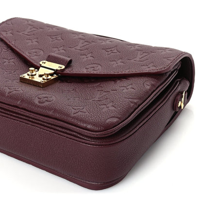 Louis Vuitton Empreinte Pochette Metis  Wine 8 of 8