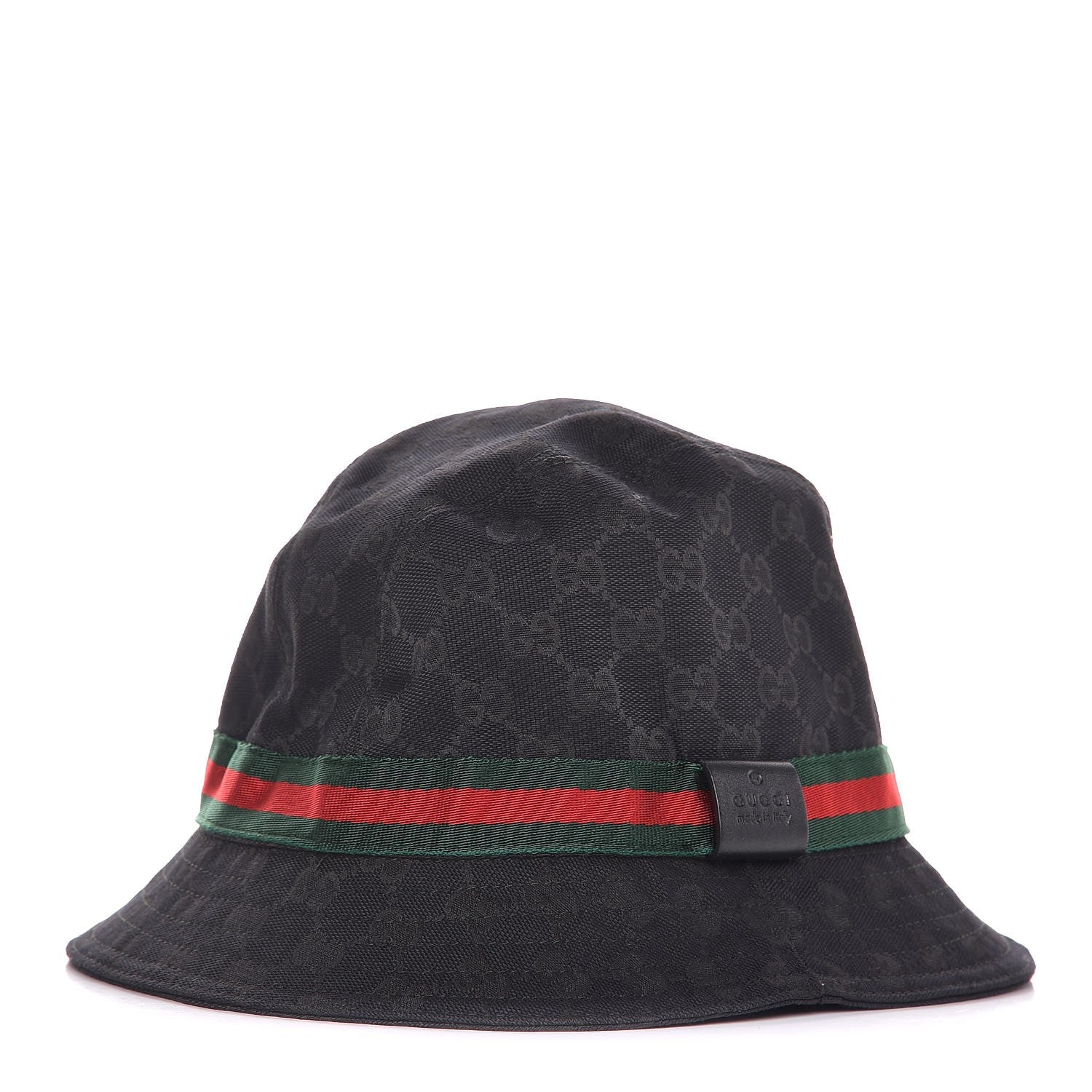 Gucci Monogram Web Bucket Hat Black L 1 of 6