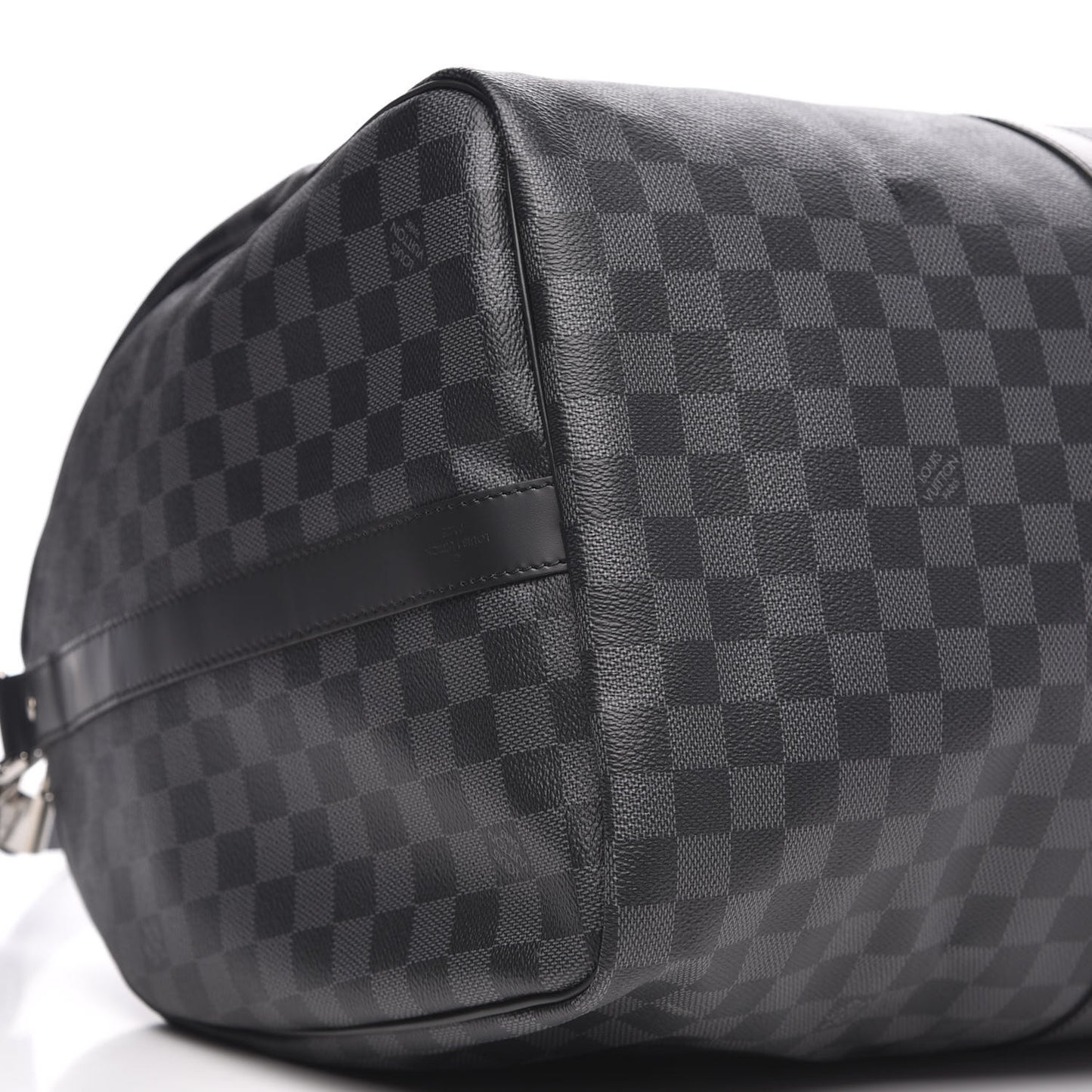 Damier Graphite Keepall Bandouliere 55