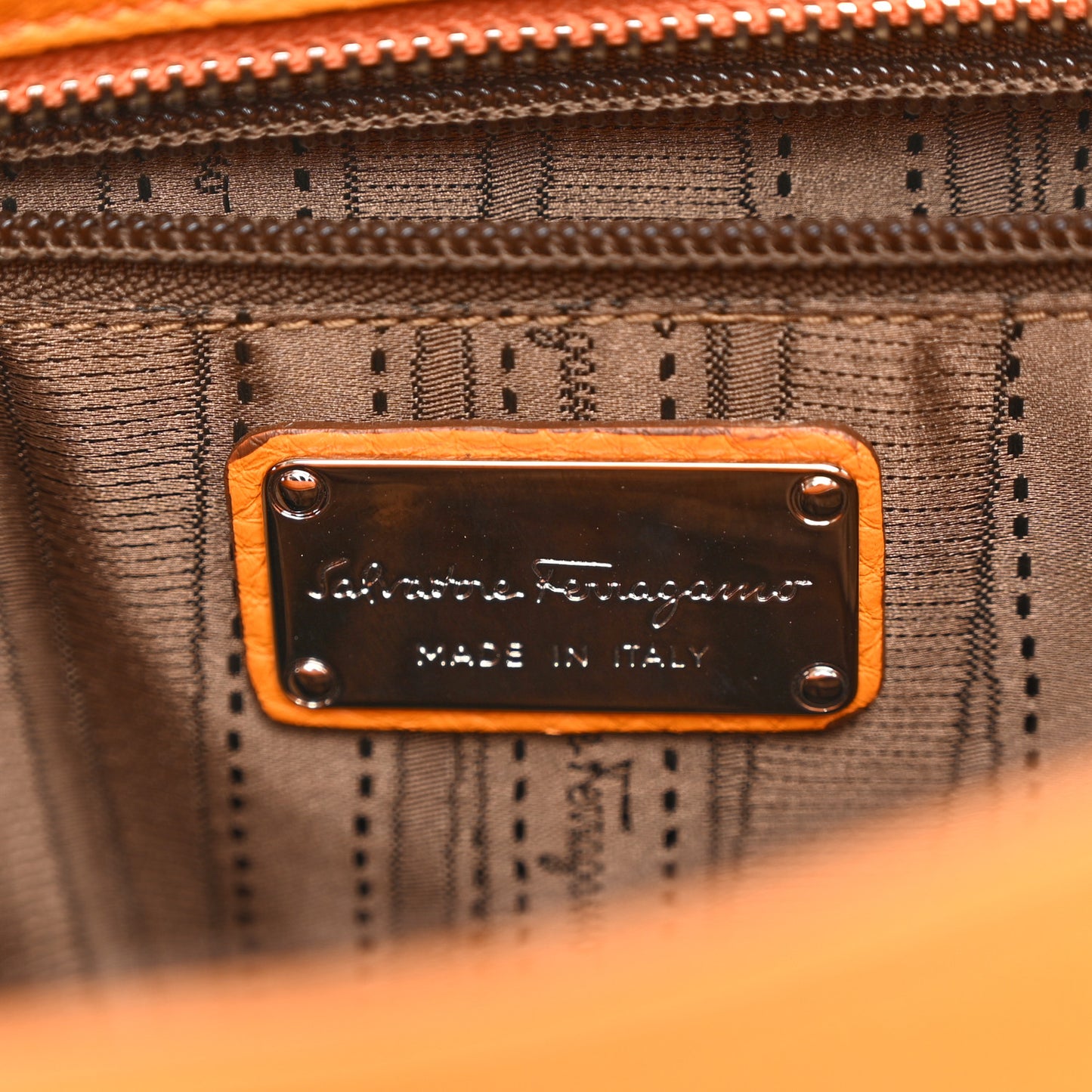 Calfskin Large Sofia Shoulder Bag Olivello