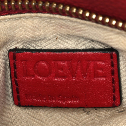 Loewe Calfskin Small Puzzle Bag  Rouge 5 of 8