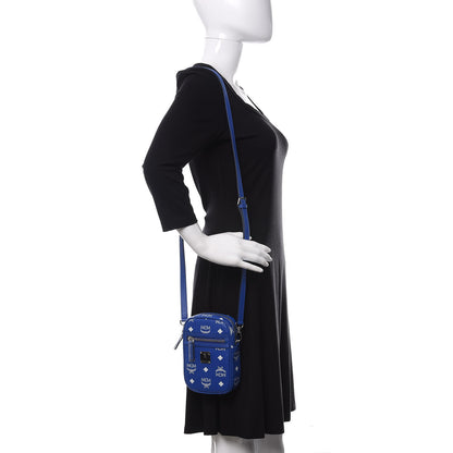 MCM Visetos X-Mini Crossbody Bag Surf The Web 2 of 11