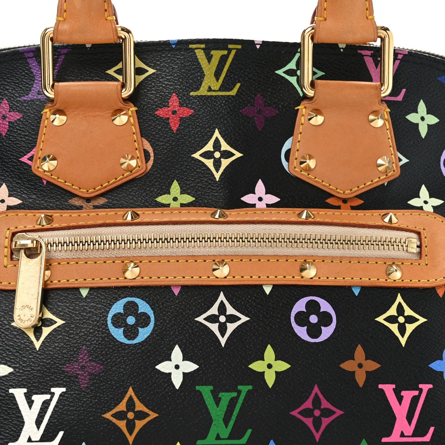 Monogram Multicolor Alma Black
