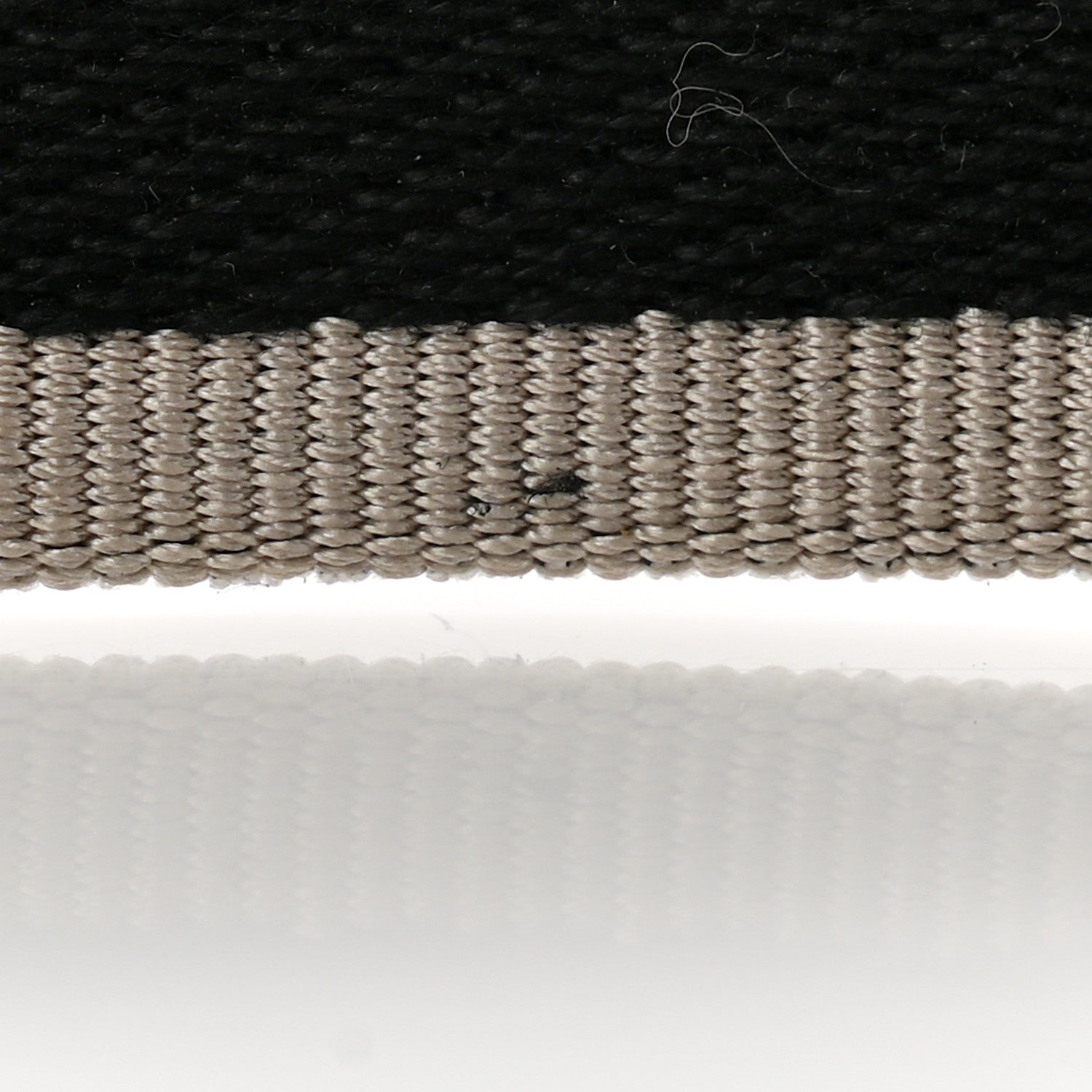 Louis Vuitton Jacquard Diane Shoulder Strap Black Ivory 4 of 4