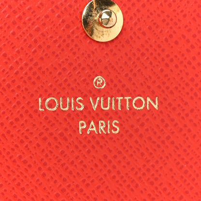 Louis Vuitton Monogram 2018 Christmas Animation Sarah Wallet 9 of 13