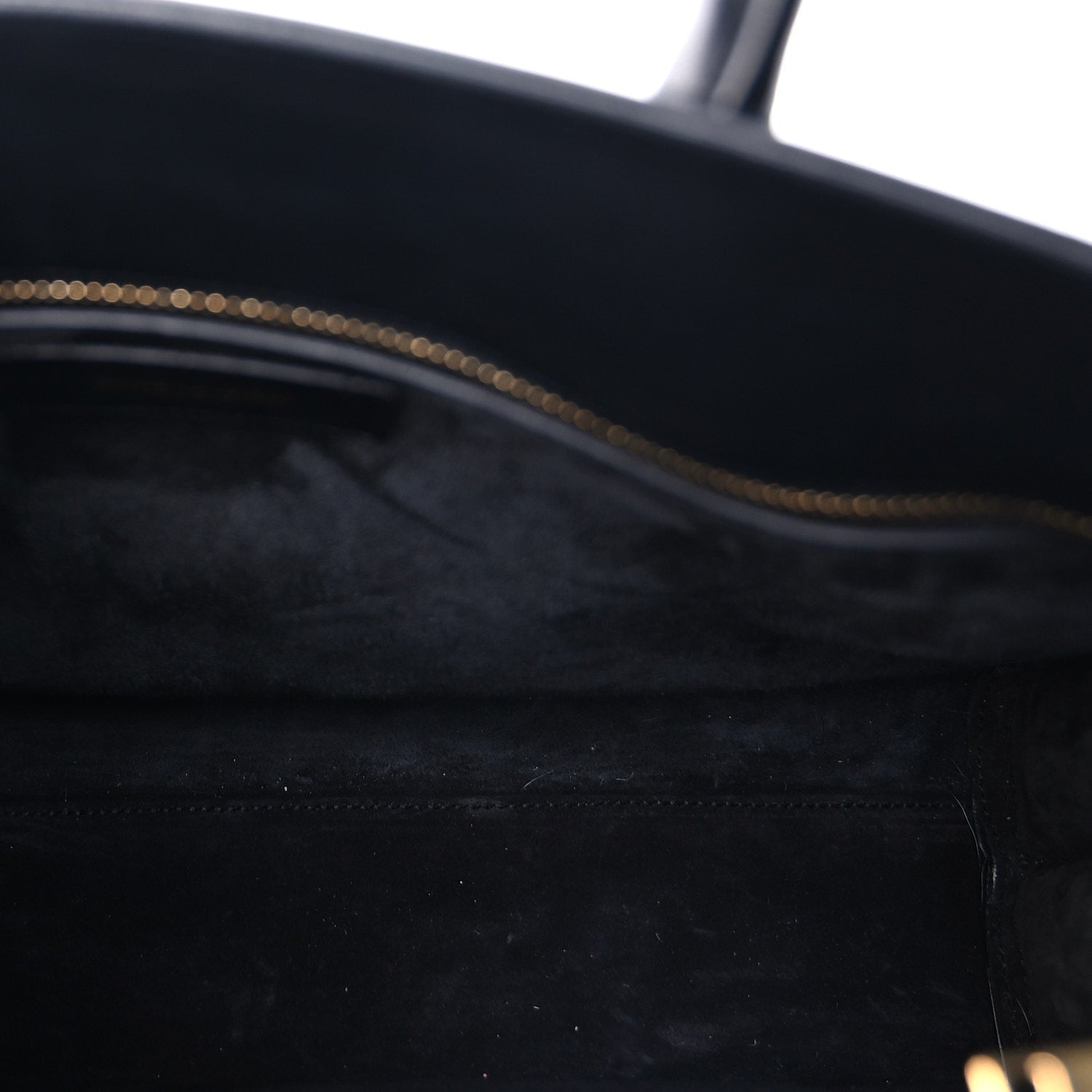 Saint Laurent Calfskin Small Sac De Jour Black 4 of 8