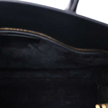 Saint Laurent Calfskin Small Sac De Jour Black 4 of 8