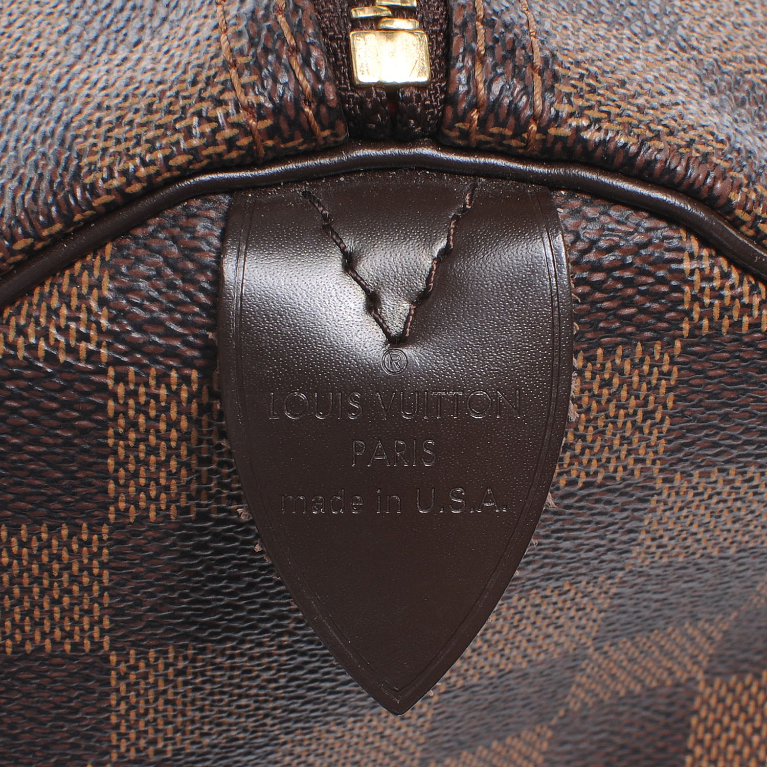 Louis Vuitton Damier Ebene Speedy 35 5 of 7