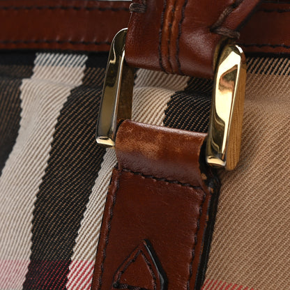 Burberry House Check Tote Dark Tan 18 of 31
