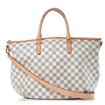 Louis Vuitton Damier Azur Riviera MM 2 of 16