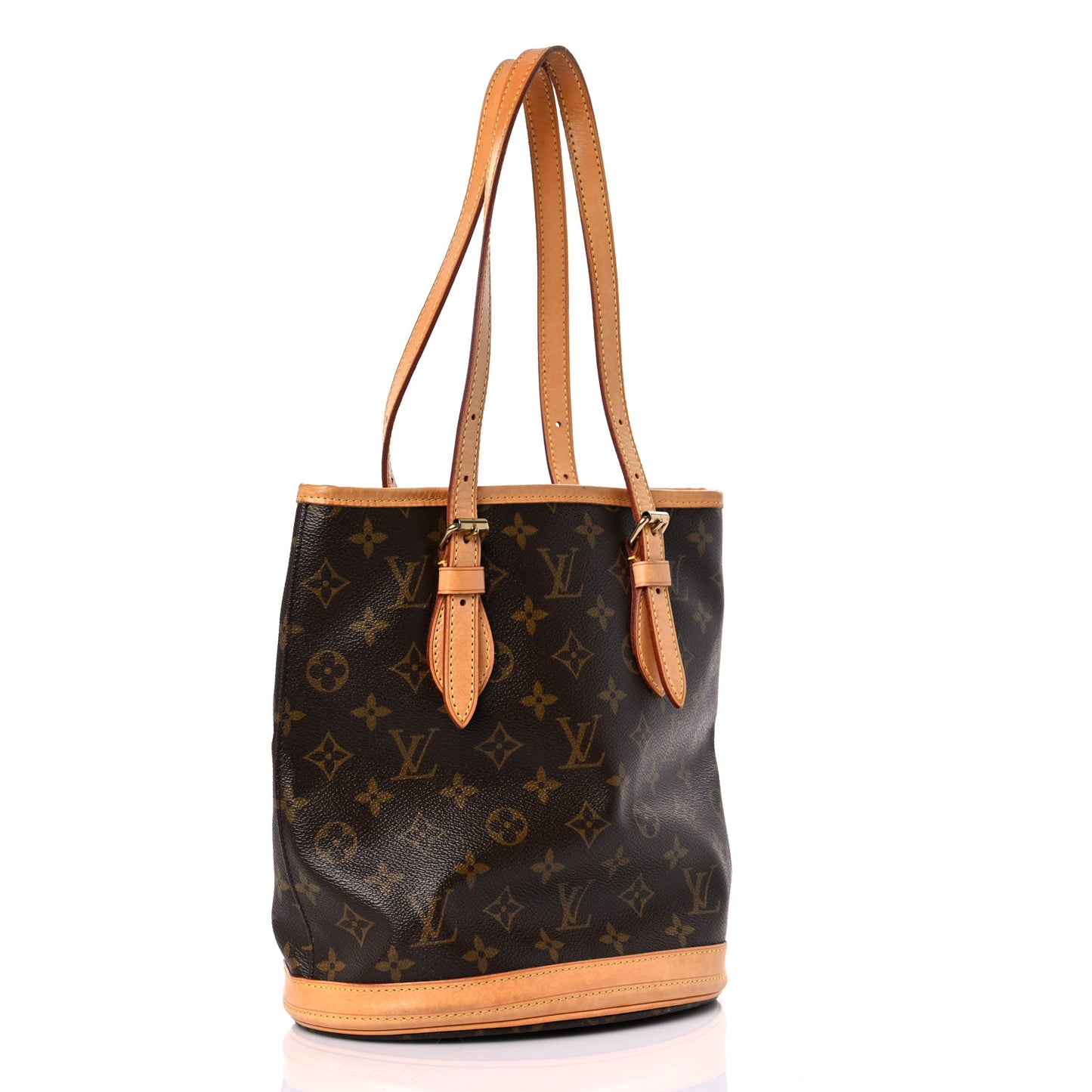 Monogram Petit Bucket 23