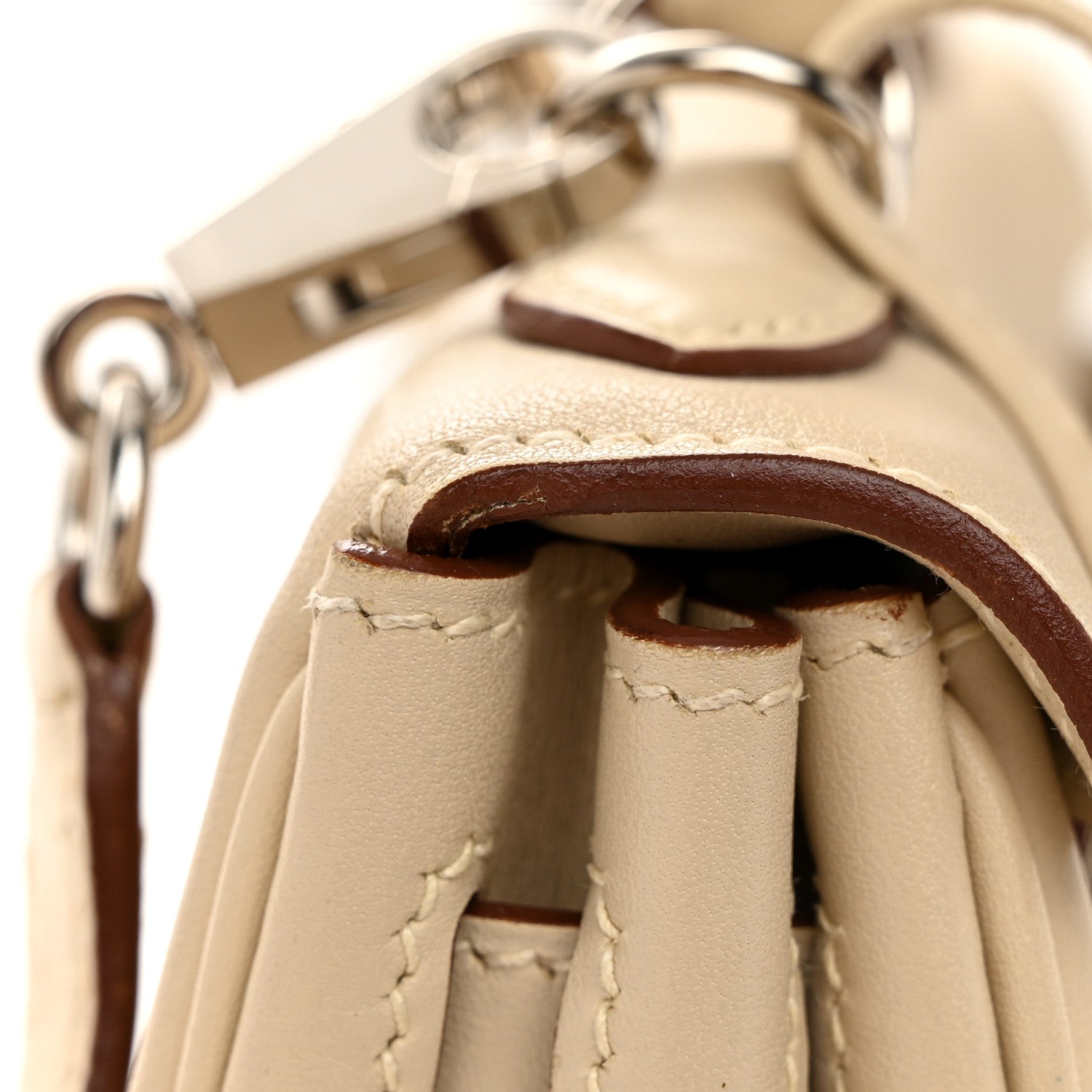 Hermes Swift Kelly Retourne 25 Parchemin 13 of 14