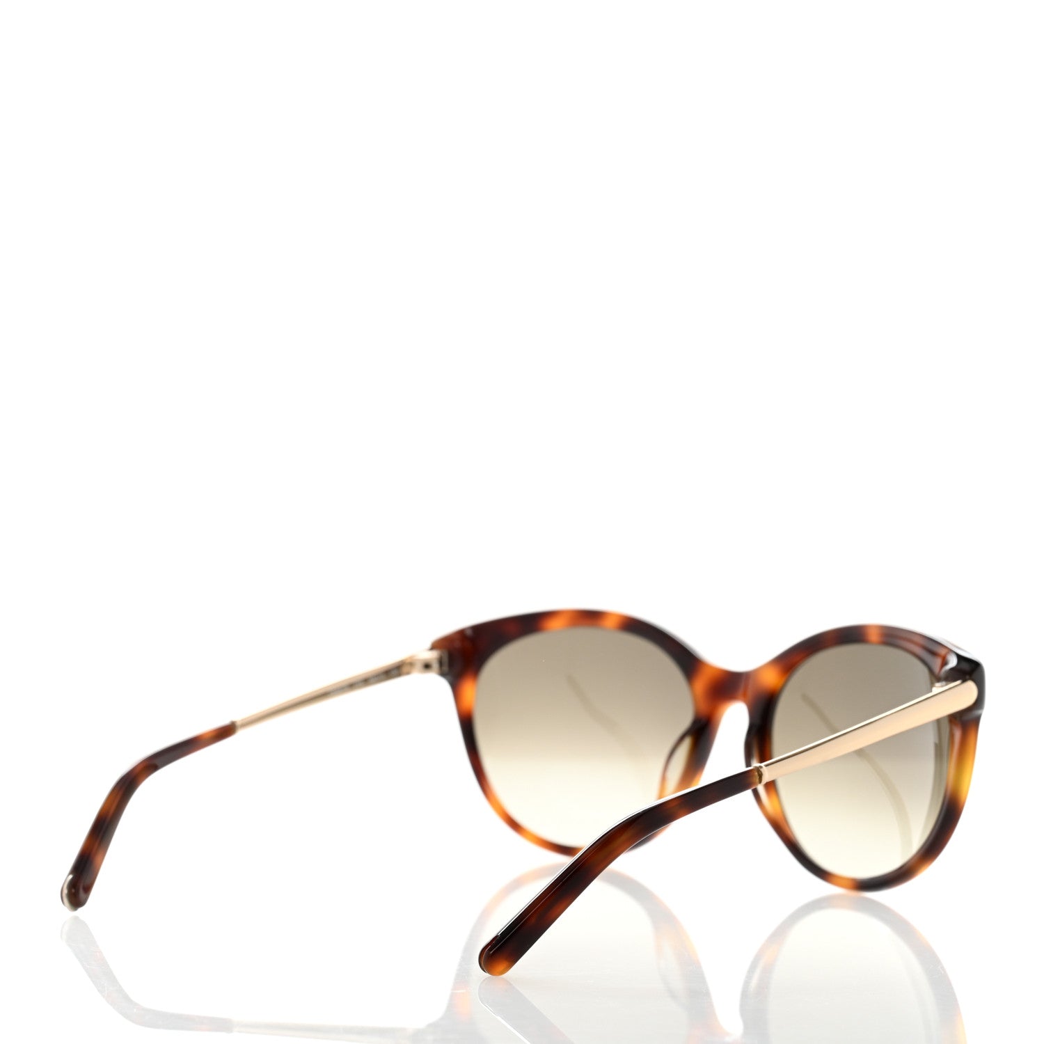 Chloe Oversized Round Sunglasses CE641S Tortoise 4 of 7