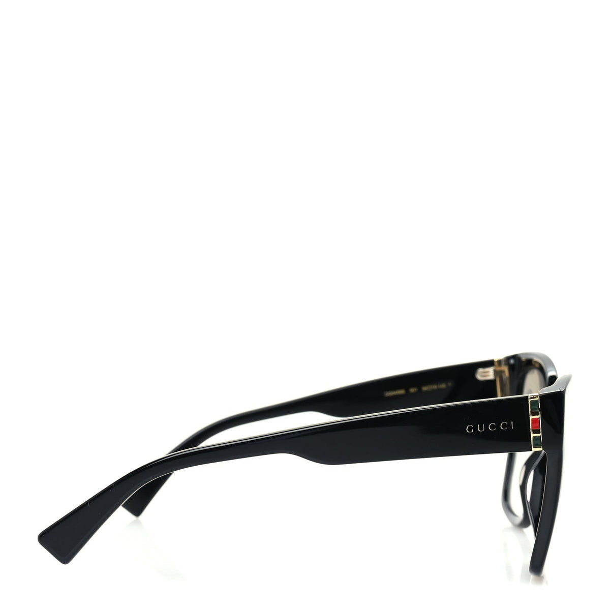 Gucci Acetate Square Frame Sunglasses GG0459S Black 3 of 6