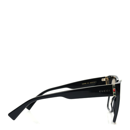 Gucci Acetate Square Frame Sunglasses GG0459S Black 3 of 6