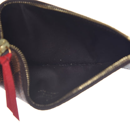 Louis Vuitton Damier Ebene Josephine Wallet Red 6 of 12