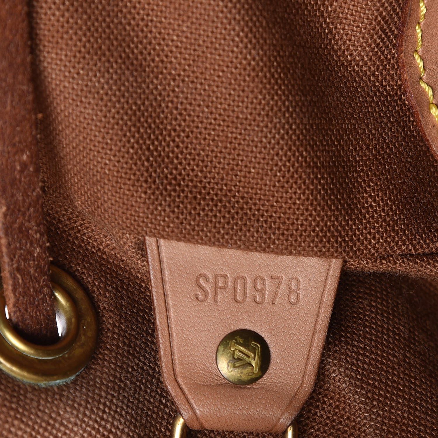 Louis Vuitton Monogram Montsouris MM Backpack 7 of 14