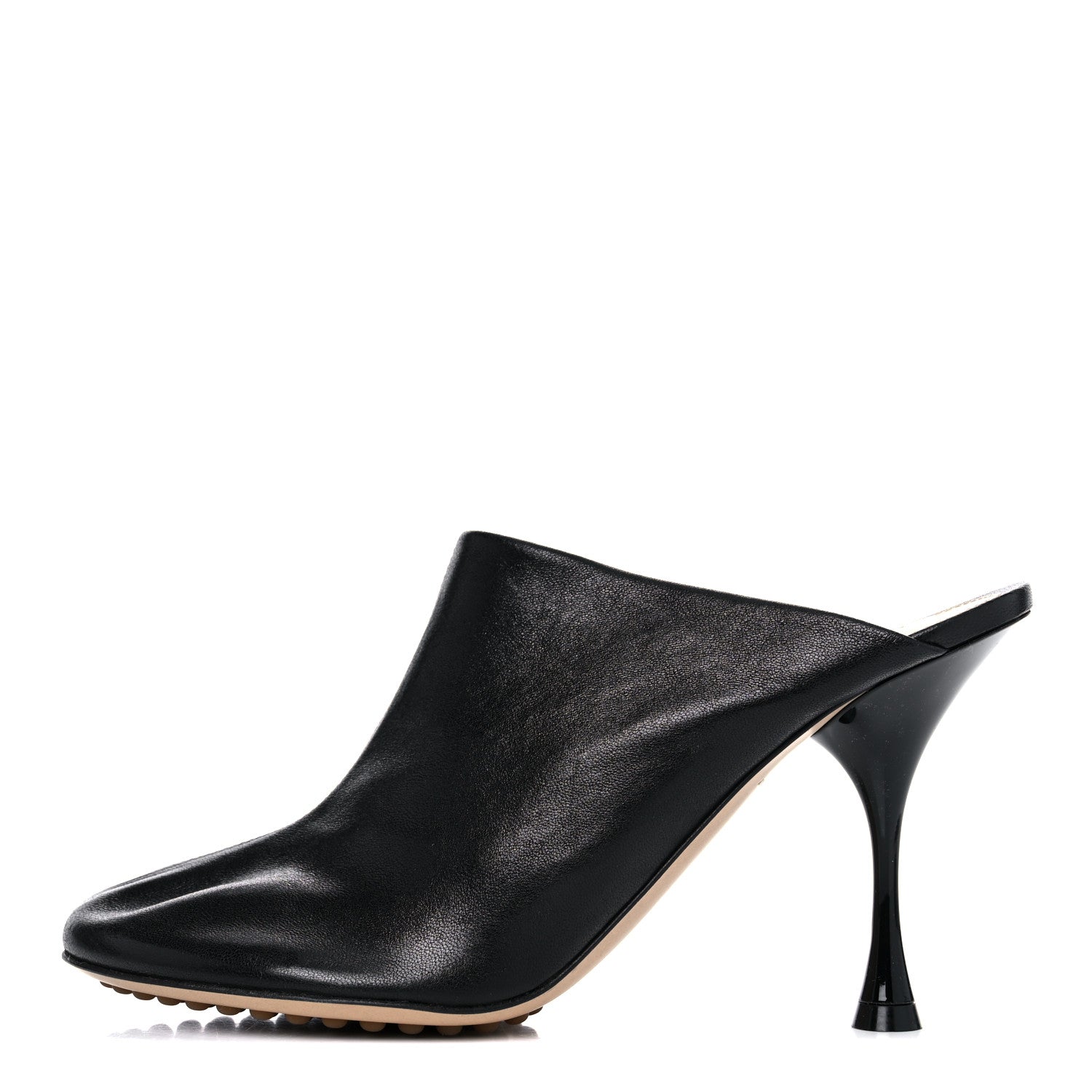 Bottega Veneta Stretch Nappa Dot Pumps 39 Black 1 of 8