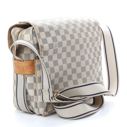 Louis Vuitton Damier Azur Naviglio 3 of 11