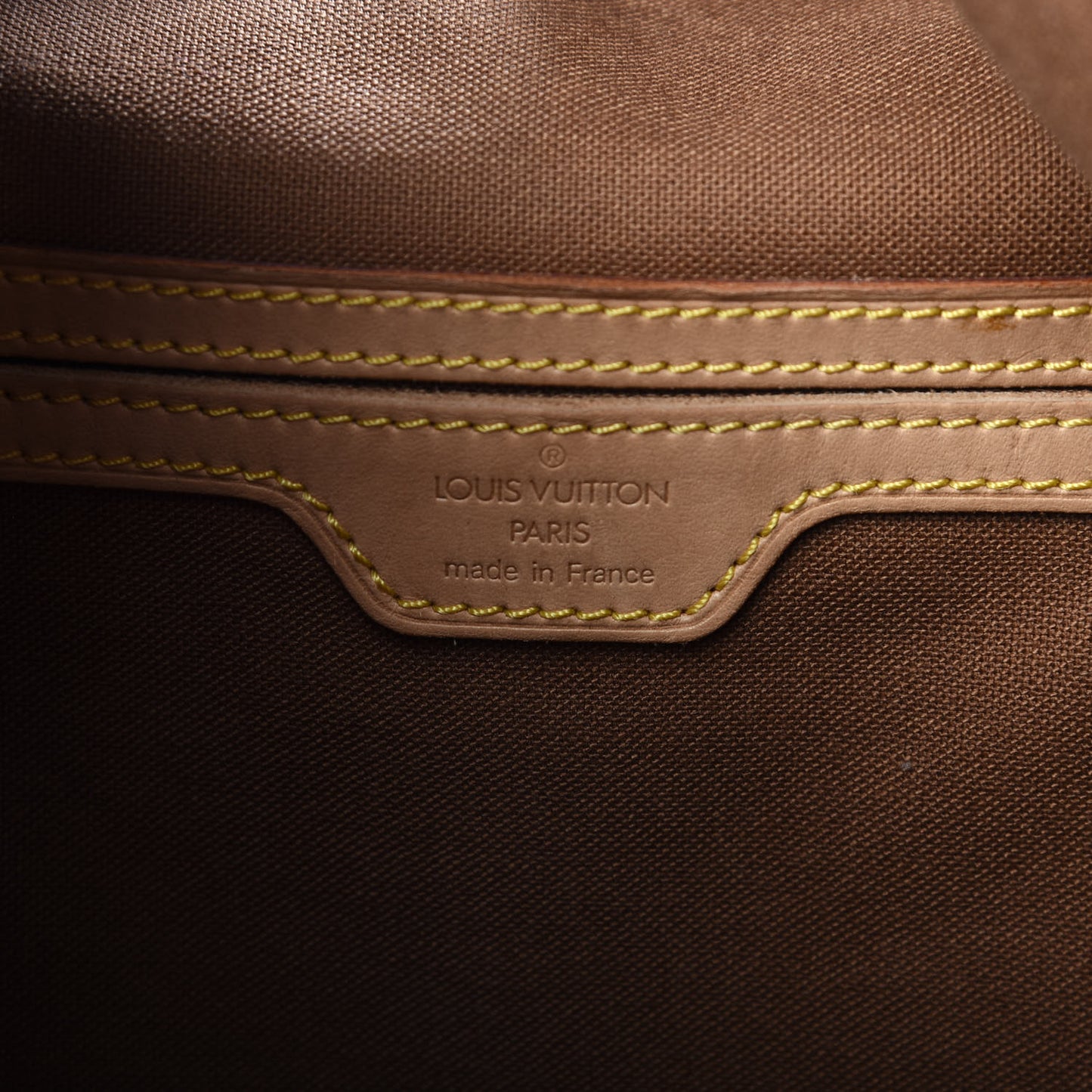 Monogram Montsouris GM Backpack