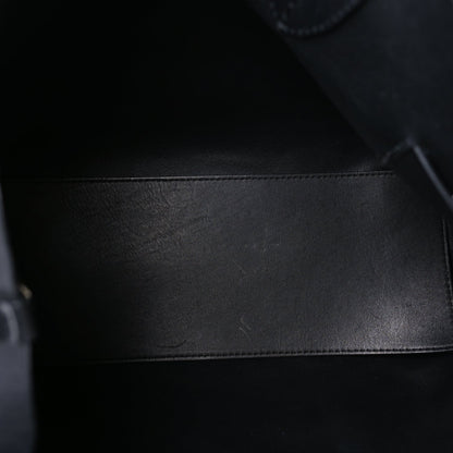 Burberry Soft Calfskin Medium Belt Bag  Black 5 of 8