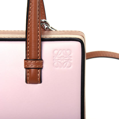 Loewe Calfskin Small Postal Bag Pastel Pink Tan 13 of 14