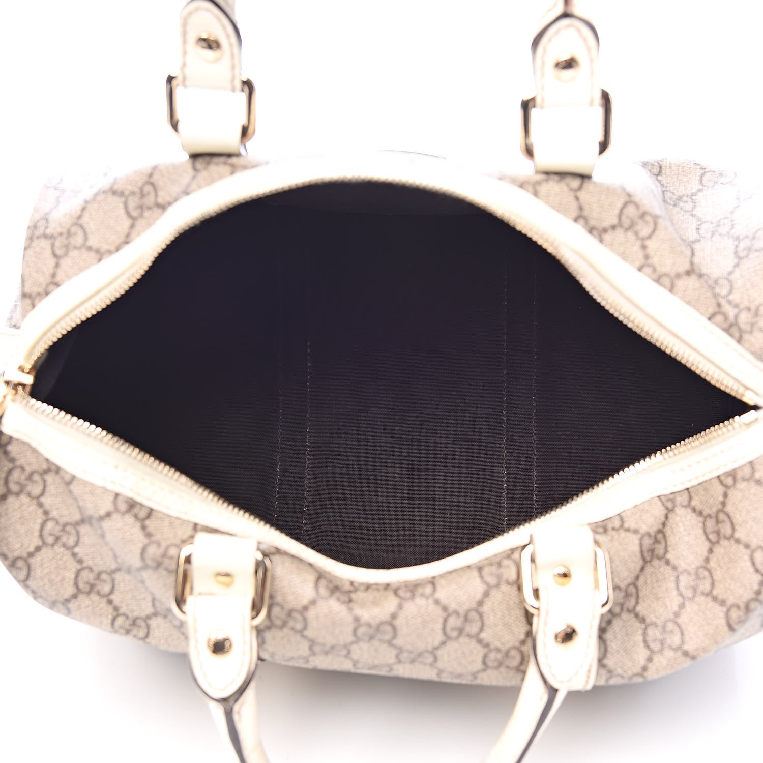 Gucci GG Plus Monogram Medium Joy Boston Off White 5 of 14