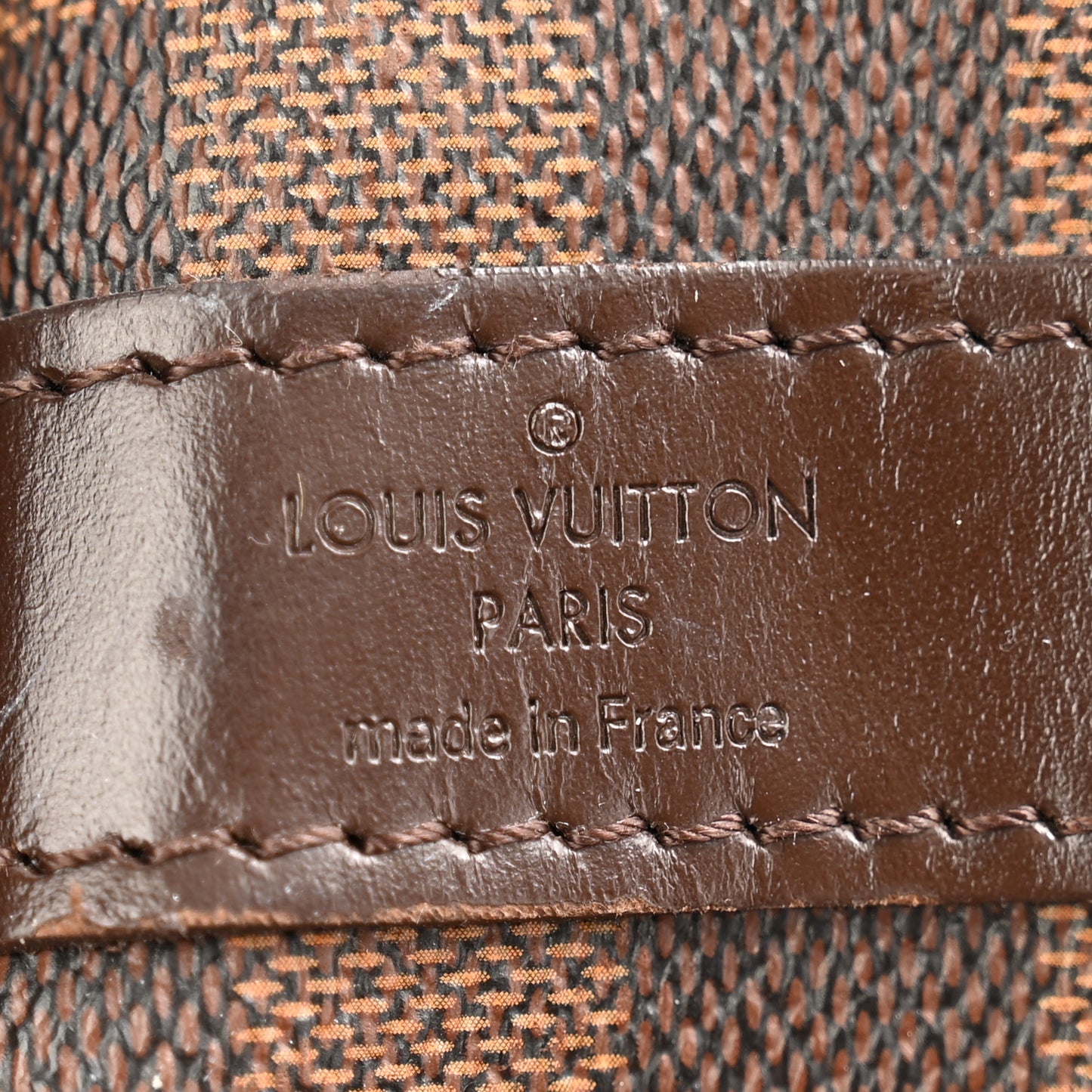 Damier Ebene Keepall Bandouliere 55