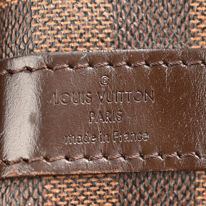 Louis Vuitton Damier Ebene Keepall Bandouliere 55 5 of 16