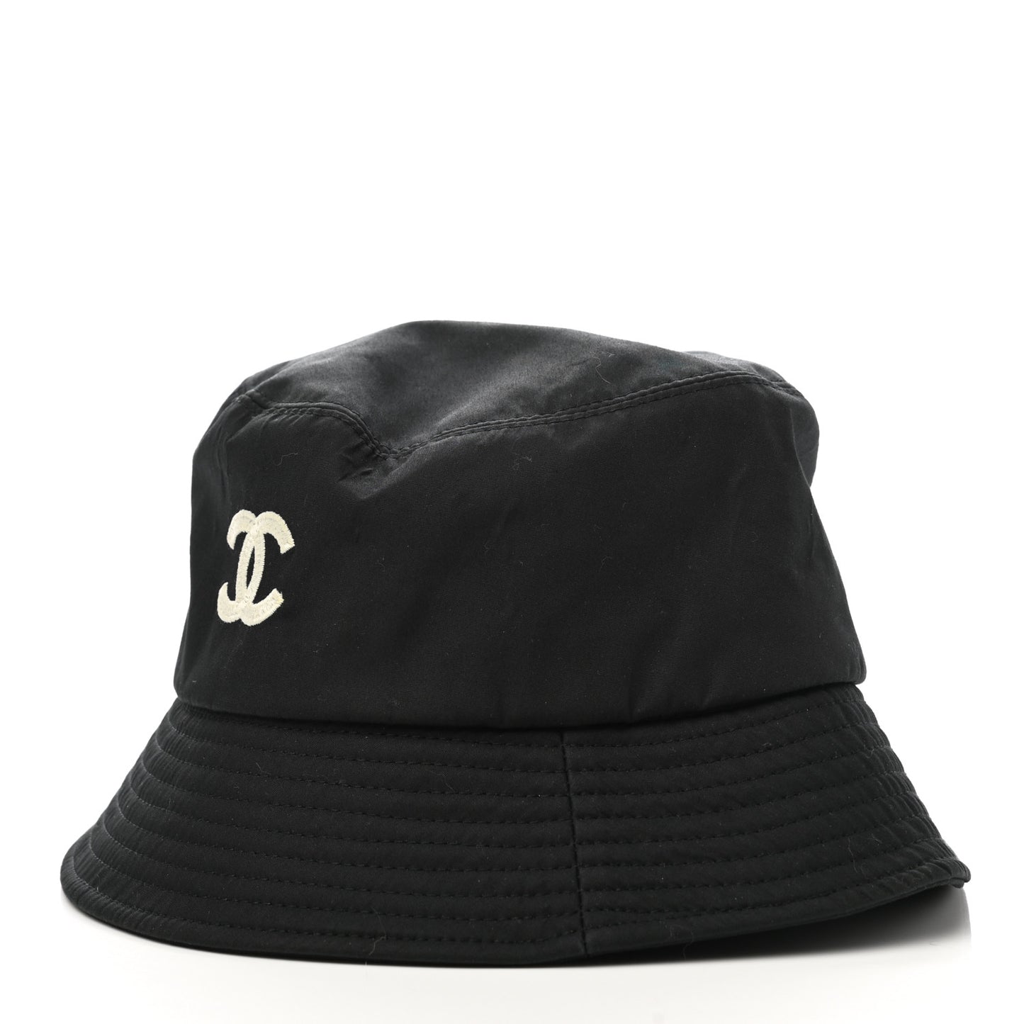 Cotton CC Bucket Hat S Black